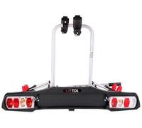 SIXTOL Bike 2 | Porte-vélos sur attelage | 2 vélos | Inclinable | 13 Broches