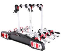 SIXTOL Bike 4 | Porte-vélos sur attelage | 4 vélos | Inclinable | 13 Broches