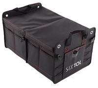 SIXTOL CAR COMPACT 14 PRO | Organisateur de coffre modulable et pliable | 14 compartiments | Couvercle auto-agrippante | Grand volume