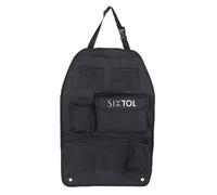 SIXTOL CAR COMPACT SEAT 1 | Organisateur de dossier de siège auto | 7 poches | Rangement voiture pratique et stable