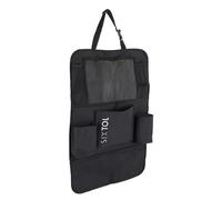 SIXTOL CAR COMPACT SEAT 3 | Organisateur de siège avant avec 7 poches | Grande poche tablette | Rangement pratique pour voiture