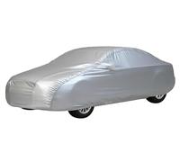 SIXTOL Car Cover Basic M | Housse de Protection Voiture | bâche Auto Universelle | Protection extérieure Toutes Saisons