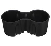 SIXTOL Car Cup Holder T1 | Insert Porte-gobelet pour Tesla Model 3/Y | Ajustement précis | Lavable et élégant | Noir