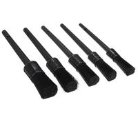 Sixtol - Pinceaux de précision pour nettoyage auto Car Detailing Brush 5 Hard - Kit 5 durs