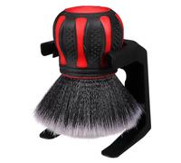 SIXTOL Car Detailing Brush Ball | Grand Pinceau de précision avec Manche sphérique et Support | Nettoyage intérieur et extérieur