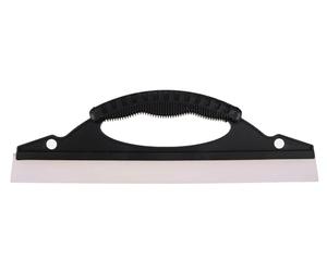 SIXTOL Car Detailing Scraper 1 | Raclette Manuelle pour vitres de Voiture | Lame en Caoutchouc | Nettoyage sans Traces