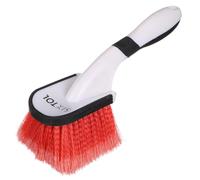 SIXTOL Car Detailing Tire Brush 2 Brosse Manuelle pour pneus et Jantes 10 x 10 cm