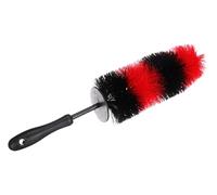 SIXTOL Car Detailing Tire Brush L | Brosse cylindrique 10 cm pour Jantes | Nettoyage en Profondeur | Poignée Ergonomique