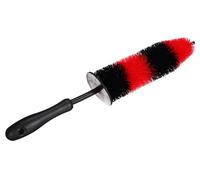 SIXTOL Car Detailing Tire Brush S | Brosse cylindrique Ø7 cm pour Nettoyage des Jantes Auto | Poils Robustes et Manche Ergonomique