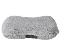 SIXTOL Car Detailing Wash 2 Éponge de Lavage de Voiture, 24 x 12,5 x 6cm | Gris | Nettoyage et Lavage de la Voiture | pour l'intérieur et l'extérieur | Plâtre de Voiture | Tableau de Bord