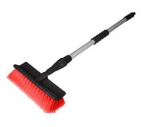 SIXTOL Car Detailing Wash Brush 1 Brosse de Lavage télescopique pour Voiture avec raccord d'eau Brosse de Nettoyage pour Voiture 82-129 cm