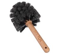 SIXTOL Car Detailing Wood Brush 1 Brosse Ronde pour vélo et Moto Diamètre 13,5 cm