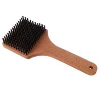 SIXTOL Car Detailing Wood Brush 4 Brosse Plate pour pneus de vélo 8 x 6,5 cm