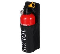 SIXTOL CAR FIRE 1 | Support d'extincteur | Voiture | Fermeture Velcro | 1 kg | Sécurité