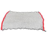 SIXTOL Car Net L | Filet de Coffre Voiture 100x100 cm | Filet élastique Universel avec Crochets de Fixation