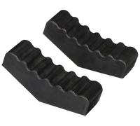 SIXTOL CAR Stand PRO Lot de 2 patins en caoutchouc | Pièce de rechange | Coussinets de protection pour chandelles | Protection contre les rayures et les bosses | Compatible avec 2T et 3T CAR Stand Pro