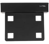 SIXTOL Car Storage 4 | Organisateur de Voiture Entre Les sièges | Rangement latéral | Compact et Discret | Noir