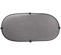 SIXTOL Car Sunshade 8 Pare-Soleil avec ventouses pour Voiture Protection UV Noir 100 x 50 cm