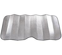 SIXTOL Car Sunshade Pro 6 | Pare-Soleil Avant Voiture | Protection Solaire | Film Isolant Polyester NOI