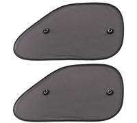 SIXTOL Car Sunshade Set 9 Pare-Soleil avec ventouses pour Voiture Protection UV Noir 65 x 38 cm