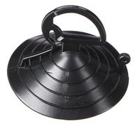 SIXTOL Car Sunshade Lot de 10 ventouses de Rechange universelles en Caoutchouc pour Protection Solaire Noir