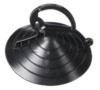 SIXTOL Car Sunshade Lot de 10 ventouses de Rechange universelles en Caoutchouc pour Protection Solaire Noir