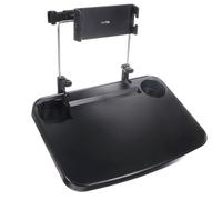 SIXTOL CAR Table 1 | Table de siège arrière de voiture | Table pour siège arrière passager | Support de téléphone de voiture | Table pliante pour siège arrière de voiture | Organiseur pour boissons et