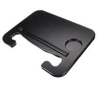 SIXTOL Car Table 2 | Table Multifonction pour Voiture et Organiseur Entre sièges | Plateau de Travail ou de Repas avec Porte-gobelet intégré
