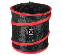 SIXTOL CAR TRASH 2 | Poubelle de voiture pliable 15L | Fixation par velcro | Idéale pour déchets secs