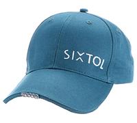 SIXTOL Casquette de Baseball avec lumière LED - 25 LM - Chargement Via USB - Taille Universelle - Bleu