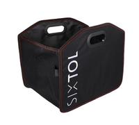 SIXTOL Compact 1 sac de coffre pliable | Organiseur de coffre | 1 compartiment | Sac de voiture | Organiseur de coffre de voiture pliable avec compartiments