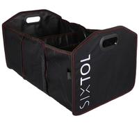 Sixtol Sac de coffre pliable COMPACT - Organiseur 3 compartiments pour voiture