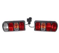 SIXTOL E-Bike Premium Kit de Feux arrière pour Porte-vélos avec câble 13 Broches