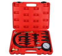 SIXTOL Engine Tester 23 Kit testeur de compression pour moteurs diesel | Manomètre de pression 70 bar Testeur de compression