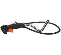 SIXTOL GARDEN Poignée droite de rechange SIXTOL pour débroussailleuse et coupe-bordures équipée d'un câble à gaz et d'une gâchette