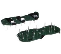 SIXTOL Grass AIR Premium | Aérateurs de pelouse à Chaussures | Sandales de Jardin à Pointes | Entretien du Gazon