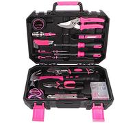 SIXTOL HOME PINK 88 Kit d'outils dans une valise Pour un usage domestique