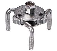 SIXTOL Huile Wrench 1 - Filtre à huile araignée 1/2" - 65-130 mm