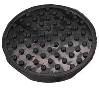 SIXTOL Jack Pad 10 | Cale en Caoutchouc de Rechange pour cric hydraulique à pédale SX Jack Pedal 3T | Ø105 mm
