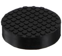SIXTOL Jack Pad 2 | Cale en Caoutchouc | Protection pour cric hydraulique Basse Hauteur SX Jack