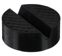 Sixtol Cale pour cric Jack Pad 3 – Caoutchouc, protection des seuils – Universelle Noire