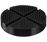 SIXTOL Jack PAD 4 Coussin en caoutchouc | Coussin de protection pour cric | Universel pour véhicules | Empêche les rayures et les dommages | Matériau en caoutchouc robuste et durable | 12,5 x 2,5 cm -