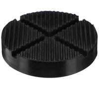 SIXTOL Jack PAD 4 Coussin en caoutchouc | Coussin de protection pour cric | Universel pour véhicules | Empêche les rayures et les dommages | Matériau en caoutchouc robuste et durable | 12,5 x 2,5 cm -