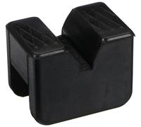 SIXTOL Jack Pad 8 | Lot de 2 Cales en Caoutchouc pour cric Automobile | Protection des Bas de Caisse et stabilité