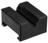 SIXTOL Jack Pad 9 | Cale en Caoutchouc pour cric Automobile | Protection des seuils | Universelle et Robuste | Noire
