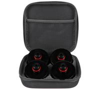 SIXTOL Jack Pad Set 4T | Jeu de 4 tampons en Caoutchouc pour cric | Compatible avec véhicules Tesla | Protection du châssis et de la Batterie