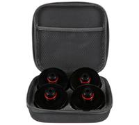 SIXTOL Jack Pad Set 4T | Jeu de 4 tampons en Caoutchouc pour cric | Compatible avec véhicules Tesla | Protection du châssis et de la Batterie