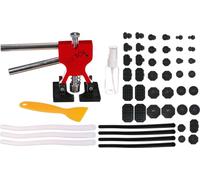 Sixtol Kit de débosselage avec extracteur Kit de réparation de carrosserie 50, 50 pièces