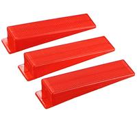 SIXTOL LEVEL SYSTEM WEDGE Système de Niveau Wedge Cales de nivellement, Rouge