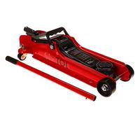 SIXTOL Levier hydraulique Mobile SX Jack Profil Bas | pour Changer Les Roues de Voiture | sur Roues (2,5T)
